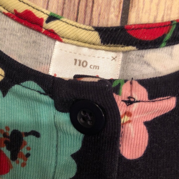 Hanna navy floral dress - Picture 6 of 8